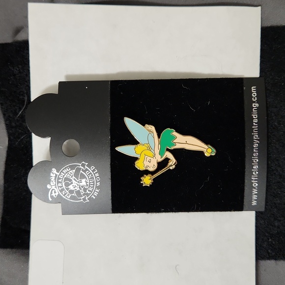 2000 Tinkerbell Disney Pin Trading pin, Collectible, blue wings! - Picture 3 of 7